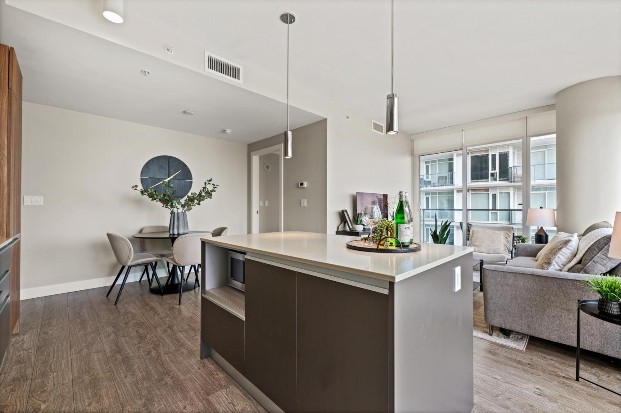Modern Suite Calgary Downtown 5 Min Walk Stampede Bagian luar foto