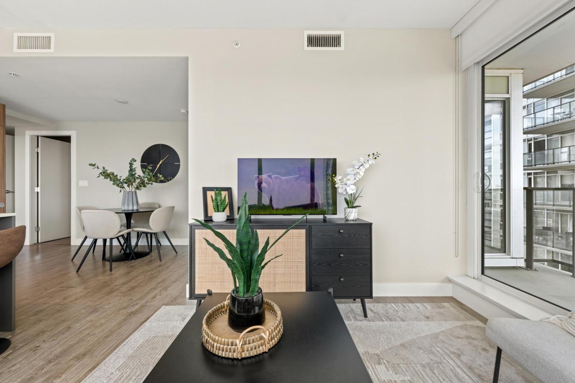 Modern Suite Calgary Downtown 5 Min Walk Stampede Bagian luar foto